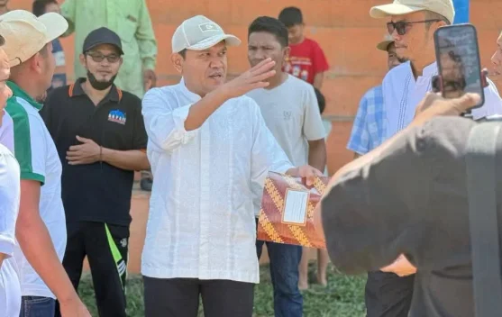 Jelang Gerindra Cup I Subulussalam, Wagub Aceh Tekankan Sportivitas