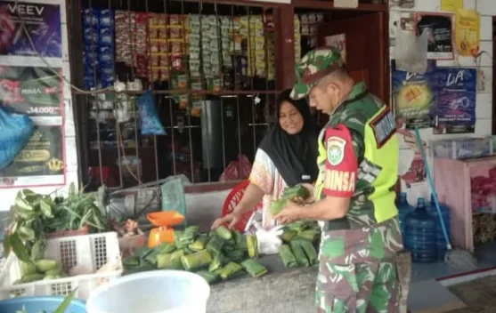TNI Pantau Ketersediaan dan Harga Sembako di Aceh Singkil
