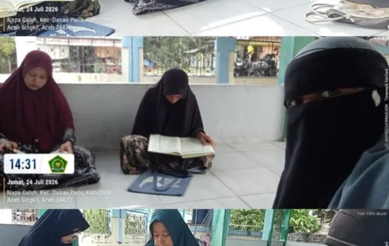 Penyuluh Agama Berikan Penyuluhan Pemberantasan Buta Aksara Al-Qur'an