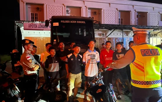Kepolisian Gelar Patroli Pemeriksaan Kendaraan Cegah Gangguan Kamtibmas