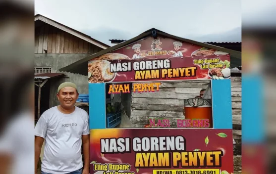 Sepi Pembeli, Warga Aceh Singkil Terpaksa Jualan Keliling