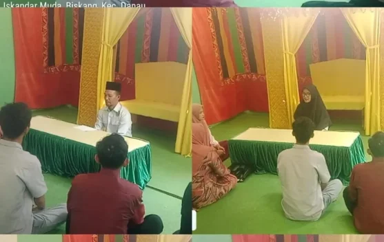 KUA Danau Paris Gelar Bimbingan Pernikahan untuk Calon Pengantin