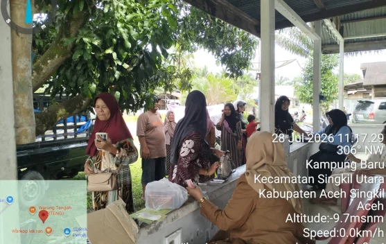 Disperindag Gelar Pasar Murah Jaga Stabilisasi Harga Pangan di Aceh Singkil