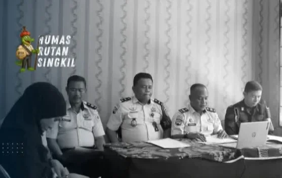 Menjelang HUT RI, Rutan Singkil Gelar Sidang TPP Pengusulan Remisi Umum WBP