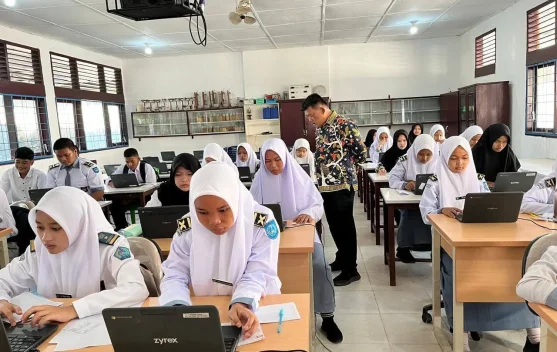 Tes Bakat Skolastik SNT SMA di Subulussalam Rampung, Tiga Peserta Dipastikan Gugur