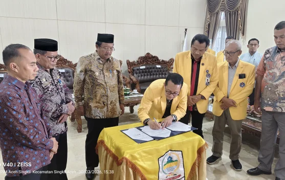 Pemkab Singkil dan UTU Perpanjang MoU, Perkuat SDM, Risert dan Inovasi Daerah