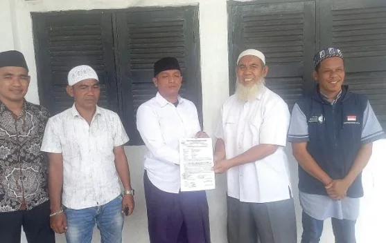 Pemuda dari Dairi Memeluk Agama Islam di Subulussala