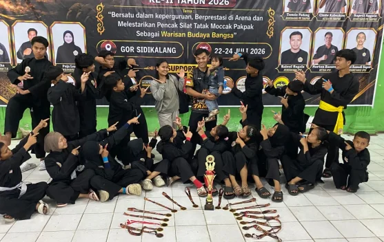 Perjuangan Atlit Singkil Raih Juara Turnamen Kejuaraan Pencak Silat Piala Tampak
