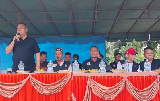 Kapolsek Penanggalan Ingatkan Sportivitas, Tindak Tegas Kerusuhan di Piala Mukim