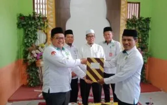 Kemenag Aceh Singkil Sertijab Kepala KUA