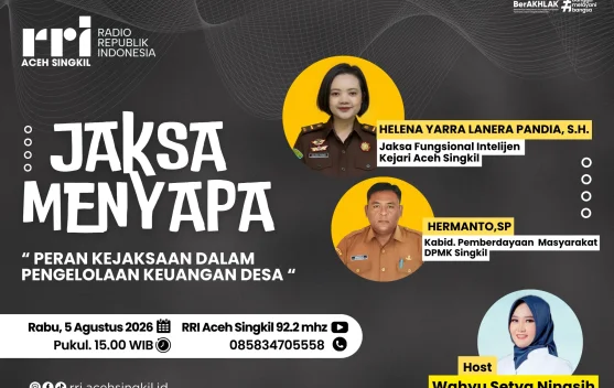 Program Jaga Desa untuk Cegah Korupsi sejak Dini