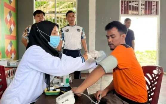 Rutan Singkil Siapkan Layanan Cek Kesehatan Gratis bagi Warga Binaan