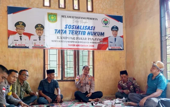 Warga Pasar Panjang Dibekali Hukum dan Pelatihan Fardhu Kifayah