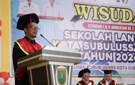 Pemko Subulussalam Dukung Lansia Sehat Mandiri lewat Sekolah Lansia