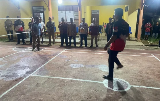 Turnamen Sepak Takraw Meriahkan HUT Ke-81 RI di Aceh Singkil