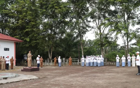 Wali Kota Buka MPLS Angkatan Pertama SNT 1 Subulussalam Standar Nasional