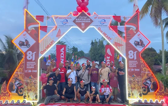 Sambut HUT RI ke-81, Pemuda Blok VI Baru Unjuk Gigi di Ajang Gapura Se-Aceh