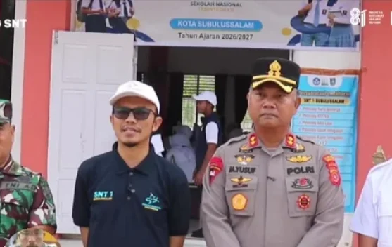 Walikota: SNT Langkah Awal dan Harapan Besar untuk Pendidikan di Subulussalam