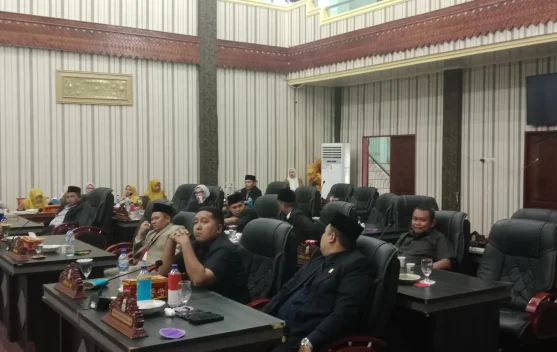 DPR Sampaikan Hasil Pengawasan Pansus Pelaksanaa APBK Aceh Singkil Tahun 2025