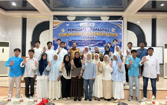 Forum Anak Aceh Singkil, Perkuat Kapasitas dan Semangat Kepemimpinan Anak Singkil