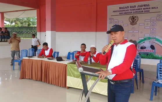 Kapolsek Longkib Imbau Sportivitas dan Jaga Kamtibmas di Turnamen HUT RI