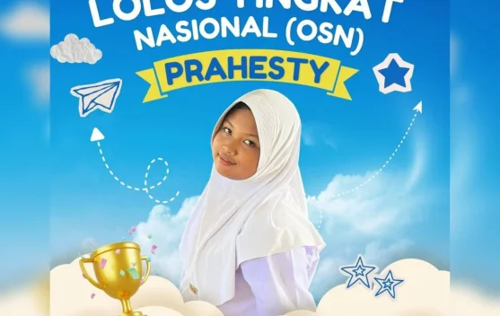 Siswa UPTD SPF SD Negeri Tulaan Tembus OSN Tingkat Nasional