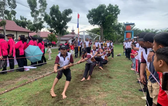 Semarakkan HUT RI ke-81, Polres Aceh Singkil Gelar Berbagai Lomba