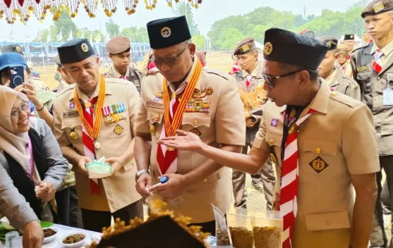Godekh, Minuman Khas Subulussalam Pikat Ketua Kwarnas Budi Waseso di Jamnas XII