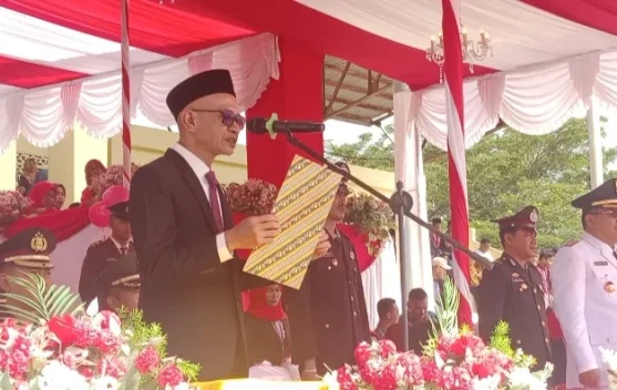 Peringatan HUT Ke-81 Aceh Singkil, Ketua DPRK Bacakan Teks Proklamasi
