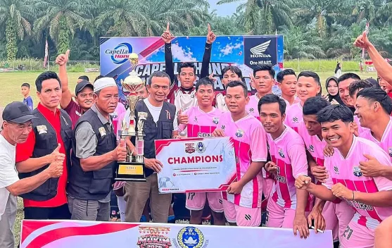 FORCE FC Juara Piala Mukim Penanggalan