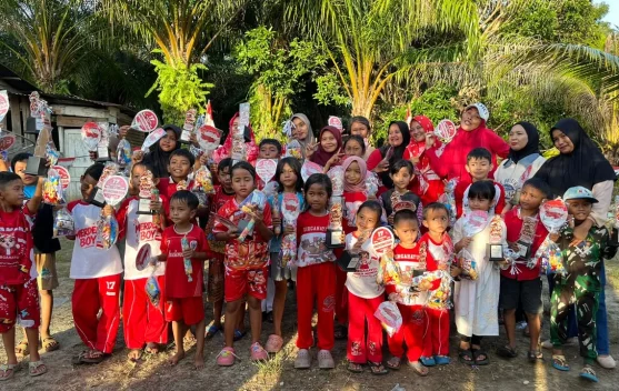 Ibu-ibu di Aceh Singkil Semarakkan Hari Kemerdekaan