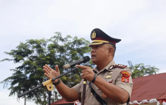 Kapolres Subulussalam Minta Personel Tingkatkan Kedisiplinan