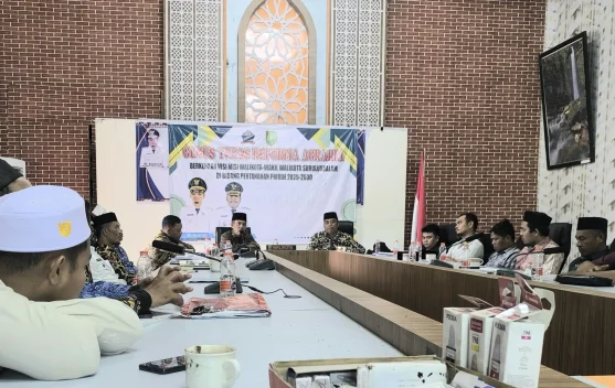 Pemko Subulussalam Rakor Bersama LPTQ Matangkan MTQ Kecamatan