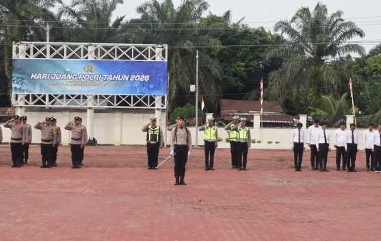 Peringati Hari Juang Polri ke-3, Polres Subulussalam Perkuat Kinerja