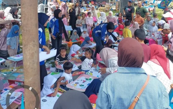 Meriahkan HUT RI, Yamaha Alfa Scorpii Gelar Pesta Rakyat Merdeka di Aceh Singkil