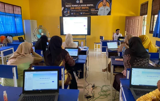 Dorong Guru Lebih Kreatif dan Adaptif, Guru Dilatih Pembelajaran Digital