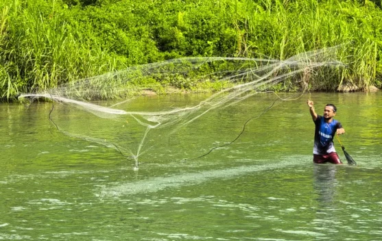 Kearifan Lokal Menjala Ikan di Sikelang Didorong Jadi Daya Tarik Wisata