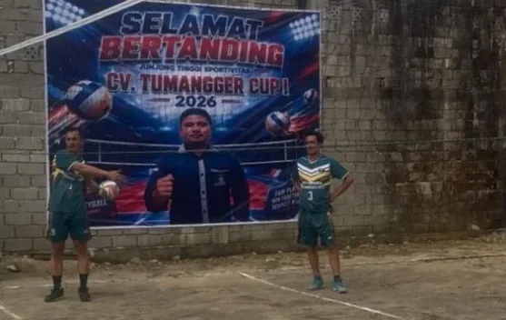 Turnamen Voli CV Tumangger Cup I Semarakkan HUT Ke-81 RI di Subulussalam