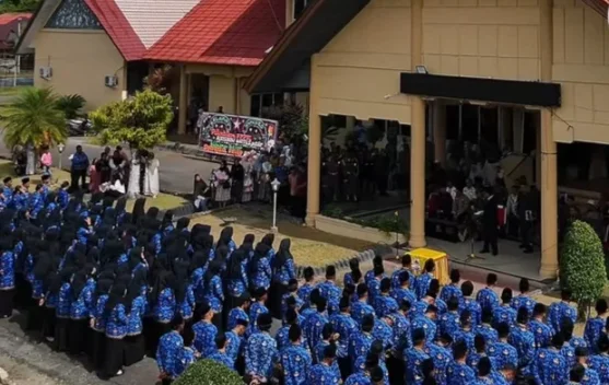 Ratusan PPPK Paruh Waktu Aceh Singkil Dilantik Besok