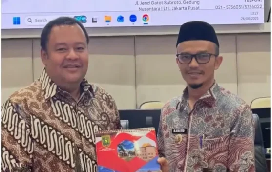 Sambangi Kemenku RI, Walikota Subulussalam Perjuangan Alokasi Tambahan TKD