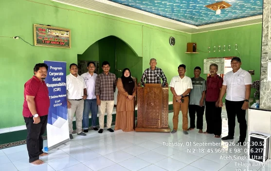 Melalui Sentuhan Nyata CSR, PT. Delima Makmur Renovasi Rumah Ibadah Warga