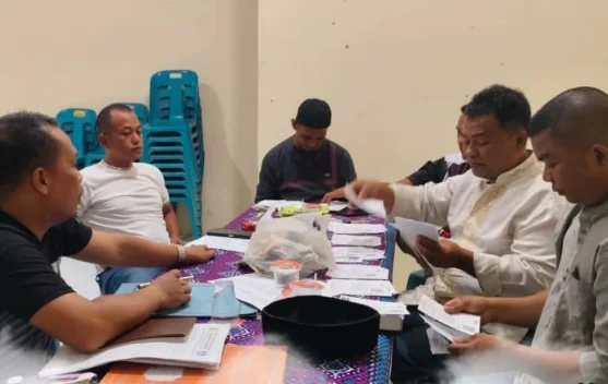Kawal Tepat Sasaran, Data Penerima Beras BULOG Desa Penanggalan Diverifikasi