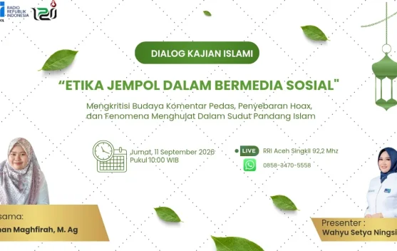 Begini Etika Bermedia Sosial dalam Perspektif Islam