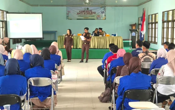 Kejari Aceh Singkil Kampanyekan Gerakan Anti Korupsi ke Mahasiswa