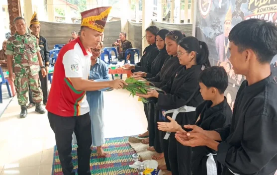 Pelepasan 6 Atlet Moccak Pakpak Aceh Singkil ke Kejuaraan Internasional Malaysia