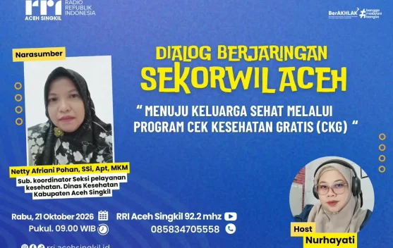 Menuju Keluarga Sehat Melalui Program Cek Kesehatan Gratis (CKG) - RRI ...