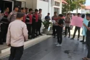 Gelar Unjuk Rasa, Pemuda di Singkil Pertanyakan Transparansi Dana Banpres