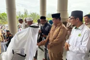 Pemkab Singkil Sambut Kepulangan Jemaah Haji