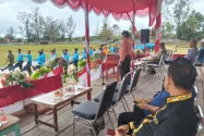 Upacara HUT RI ke-81 di GOR Kasim Tagok Aceh Singkil Siap Digelar