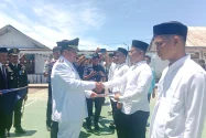 Puluhan Napi Rutan Singkil Dapat Remisi HUT RI